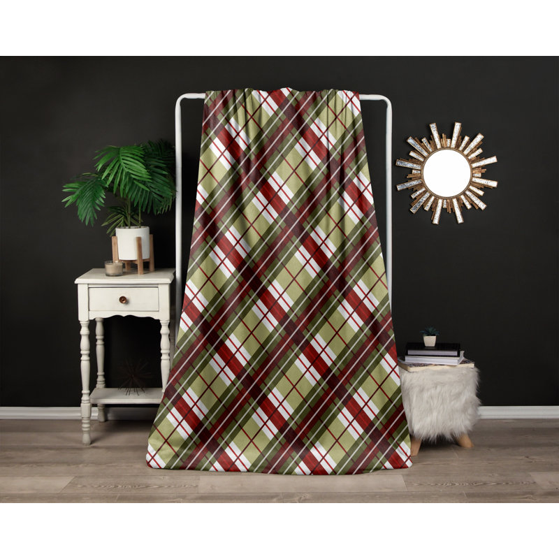 Throw Blanket, 68" W x 80" L
