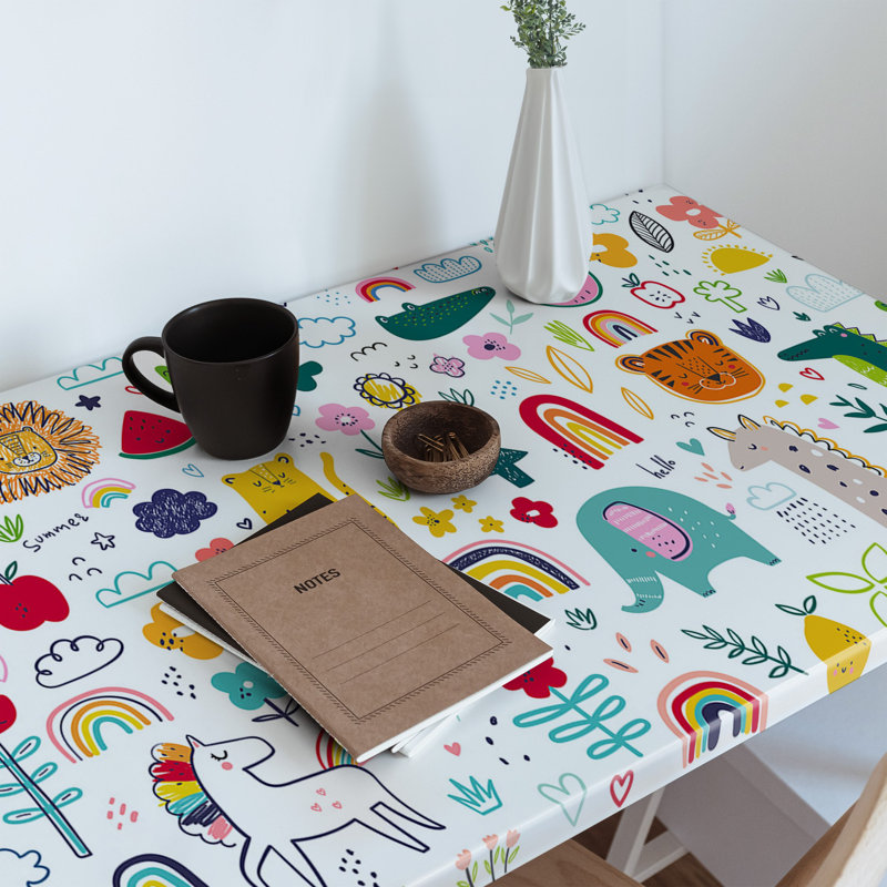 Olallo 1m x 50cm Matte Peel & Stick Wallpaper Roll