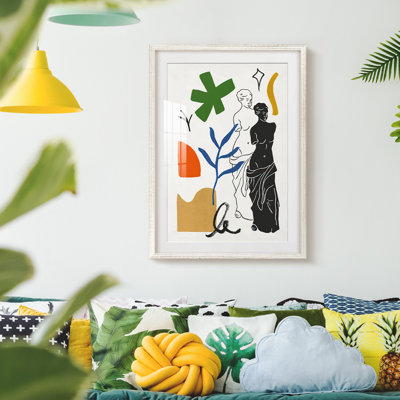 Monaco Hill Garden -Gallery Wrapped Canvas