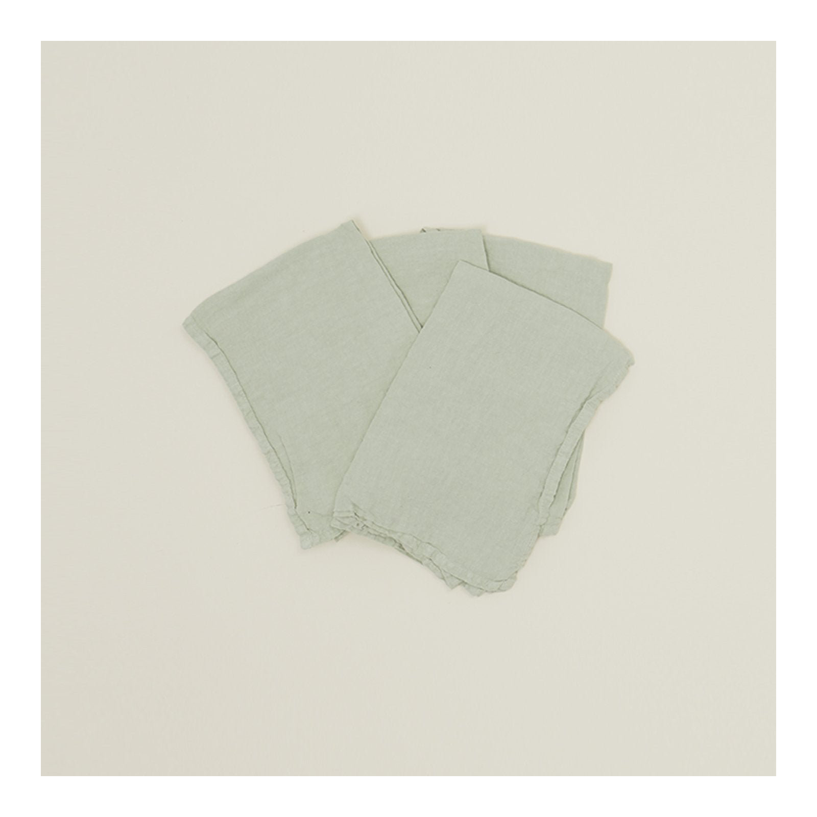 Simple Linen Napkin, Sage