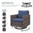 Nazime 2 Person Seating Group with Cushion-1346382951-1346382948