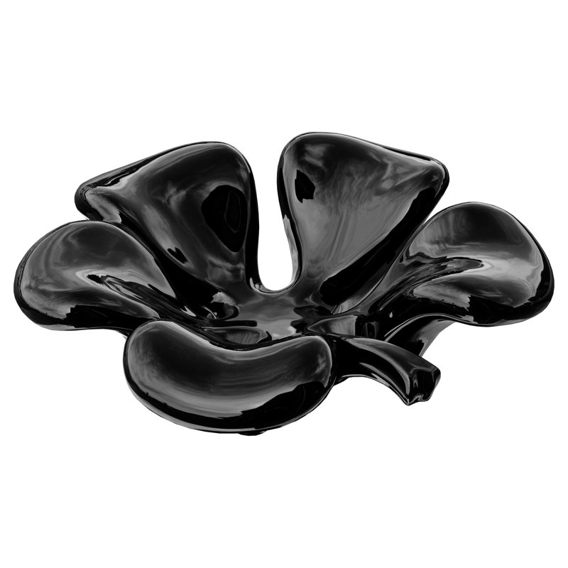 Metro Lane Lucilla Ceramic Tray, Black