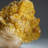 Golden Barite from Gilman Eagle Mine, Colorodo