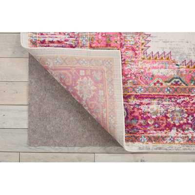 Dual Surface 0.25'' Thick Rug Pad