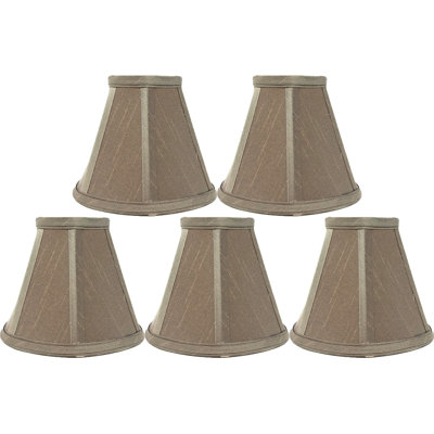 5'' H x 6'' W Silk Empire Candelabra Shade