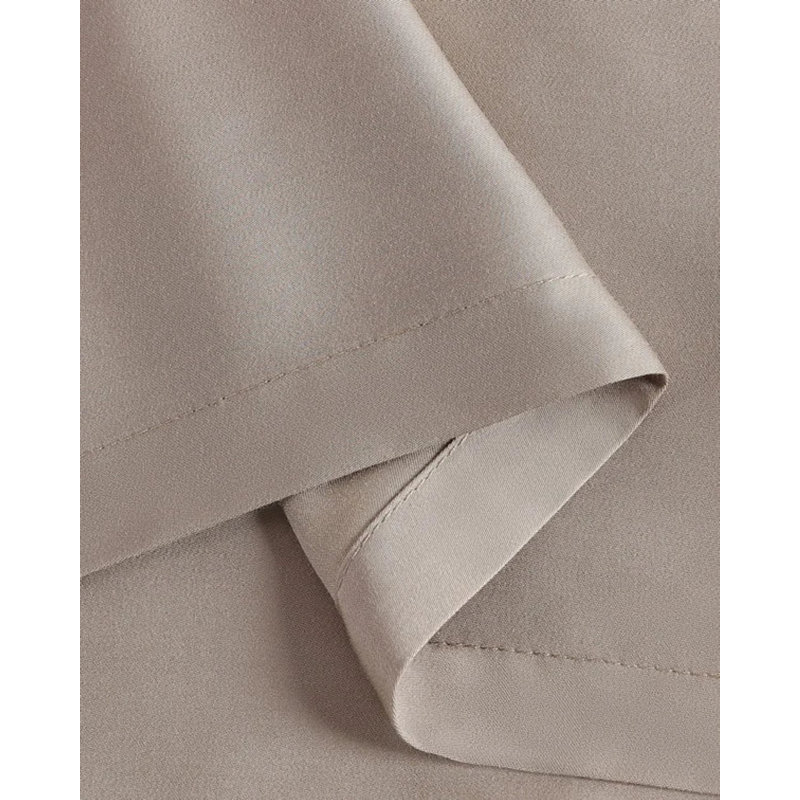 Snug Sham Set, Standard, Taupe