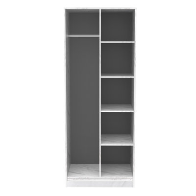 Fully Assembled Fioralba Bookcase
