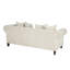 Canapé avec accoudoirs arrondis Eastridge Chesterfield