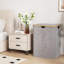 Laundry Hamper And Waste Basket Set-162967657