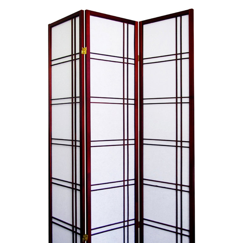 70 po x 3 po, cerisier - bois de pin, pliable pour une meilleure utilisation de l'espace, article moderne avec configuration à charnière haute, article intérieur élégant