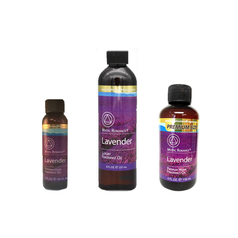 Aromatherapy Oils & Scents