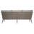 Archipelago 78'' Powder Coated Aluminum Outdoor Patio Sofa with Sunbrella® Cushions
