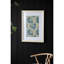 Multicolore 24 "x 32", art floral encadré doré pour chambre à coucher, décoration de salon