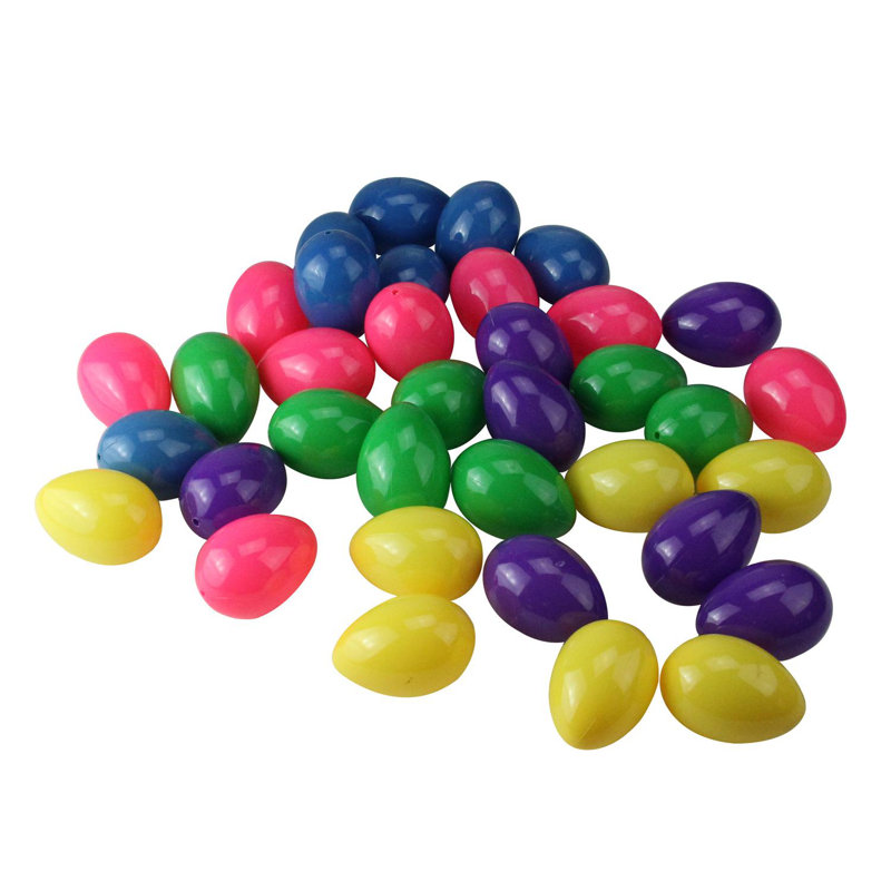 Ensemble de 36 décorations pour œufs de Pâques 2,5 po Club