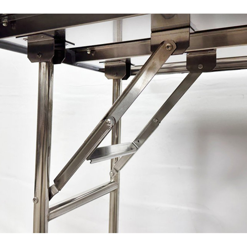 Nsf Folding Worktable Fwt-2448-418, 30.9" H x 48" L x 24" D