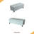 50.25" Storage Ottoman Bench-Storage Bench End Of Bed With Safety Hinges, Footrest Stool For Living-1014603905