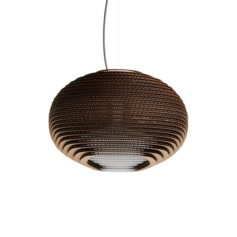 Scraplights Linear Disc Pendant, Natural