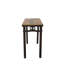 Antique Chinese Double-Ring Motif Side Table