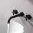 2-Handle Wall Mounted Brass Bathroom Faucet-111170894