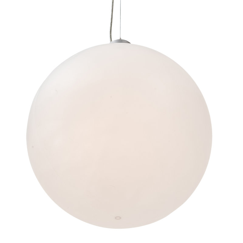 Luminaire suspendu sphère 1 lumière Bola