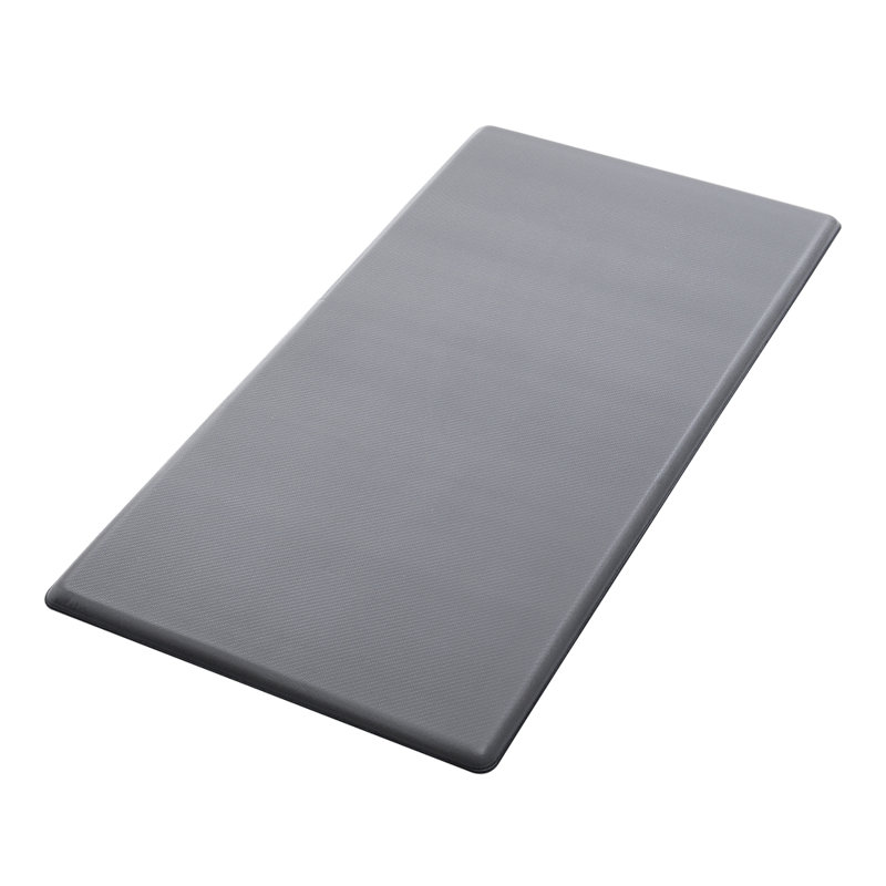 Caitlan Leather Non-Slip Bath Mat, 99cm, 51cm