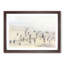Seagulls upon the Beach - Picture Frame Painting Print-56705342-56705339