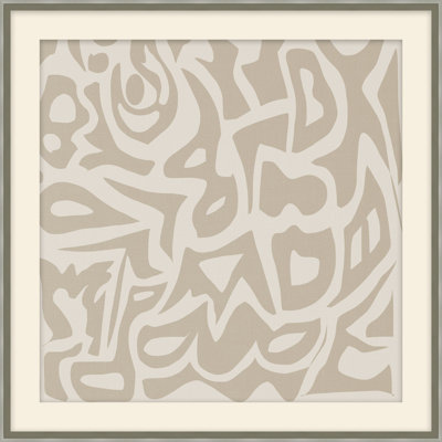 Leaving A Mark 1 Framed Textual Art