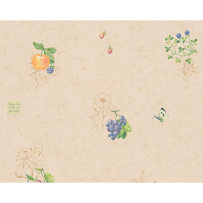 Rouleau de papier peint 33 pi x 21 po naturellement Dekora Natur 6, Beige