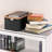 Evideco Decorative Bin-100003500-100003501