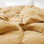 Insertion de couette en duvet d'oie blanche en duvet d'oie toutes saisons - literie ultra douce sans bruit avec rembourrage certifié RDS, chaleur moyenne, lavable à la machine-129032320-134397429