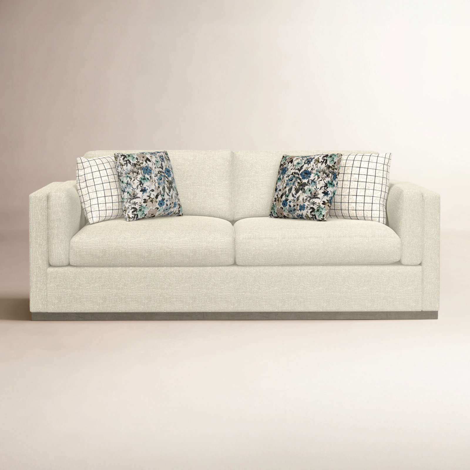 Icarus 89.76'' Wide Upholstered Sofa, 35.25" H x 89.76" W x 38.6" D
