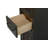 16 Inch Bath Storage Cabinet in Chocolate Oak-836746416-836746430