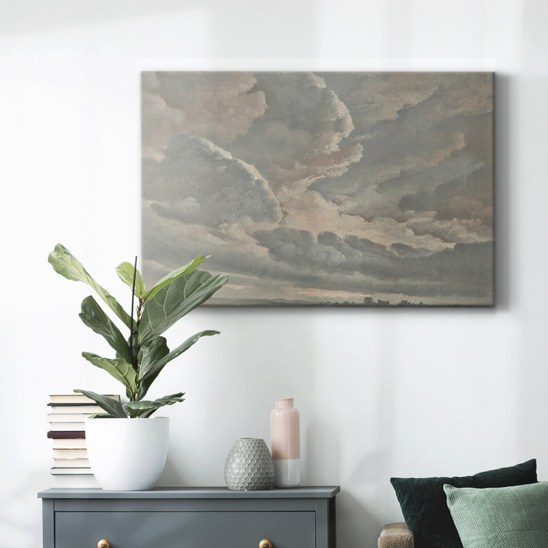 Paysage rétro CCXXVI, H 9 po x l 13 po x P 1,5 po, Toile tendue