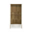 Nika Double Wardrobe - Oak & White