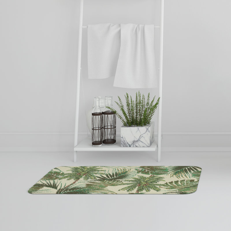 Jianyu Memory Foam Non-Slip Bath Rug
