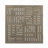 31.5W SQUARE WOOD TABLE-446756947