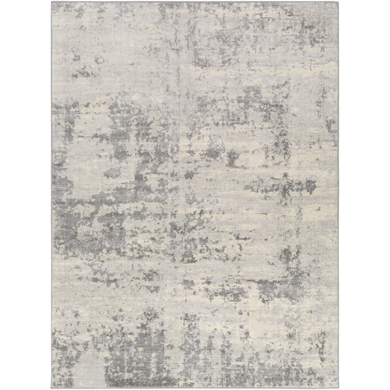 Abstract Area Rug, Rectangle 238 x 312 cm