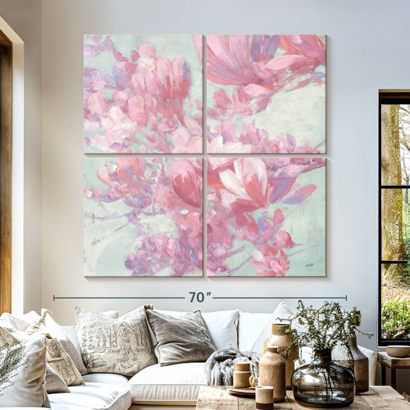 Harnek Spring Magnolia I, H 57 po x l 57 po