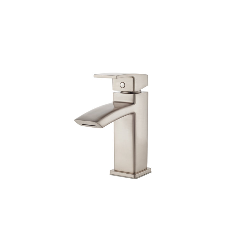 Kenzo Single Handle Deck Mounted Tub Spout, Brushed Nickel