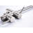 Brushed Nickel Tub Filler With 360-degree Rotation And Hand Shower Seals 29.45 In. Depth In Solid Brass
