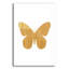 «Gold Butterfly» par Erin Clark, art mural en verre acrylique-903794701