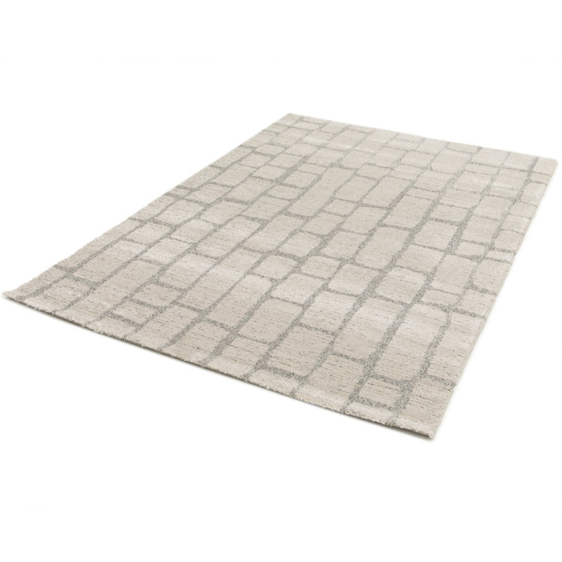 Aileth Chequered Area Rug, Rectangle 200 x 290cm