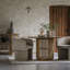 Auddis Round Dining Table