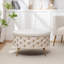 Repose-pieds rond avec rangement Cristen-567905240