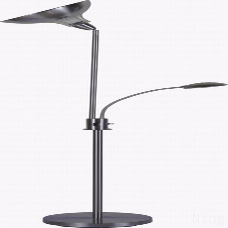 Torch Lamp With Led Reading Light
