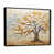 Black Floater Framed