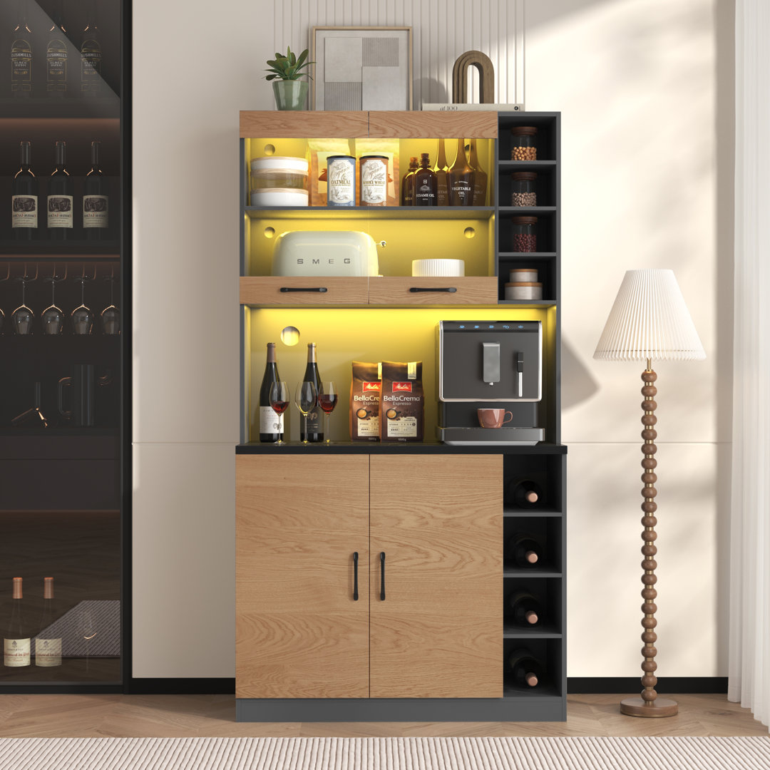187cm Kitchen Pantry