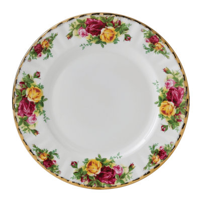 Royal Albert, Old Country Roses - Salad/Dessert Plate, 21cm