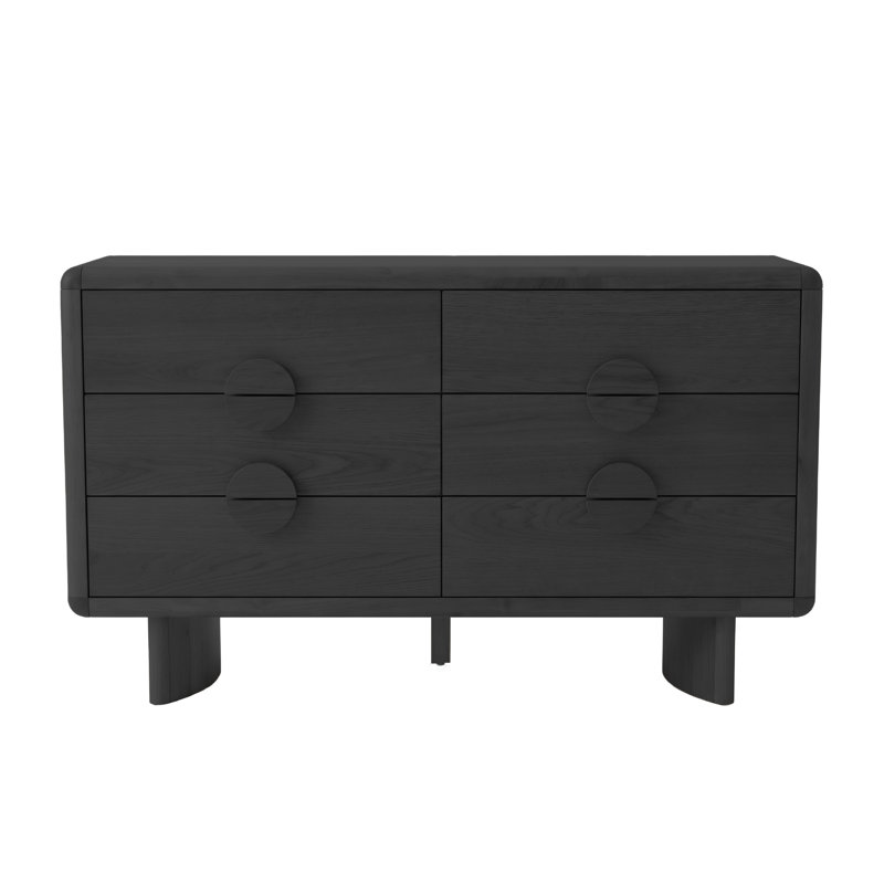 Commode Circa, noir, Black