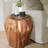Idolah Solid Wood End Table